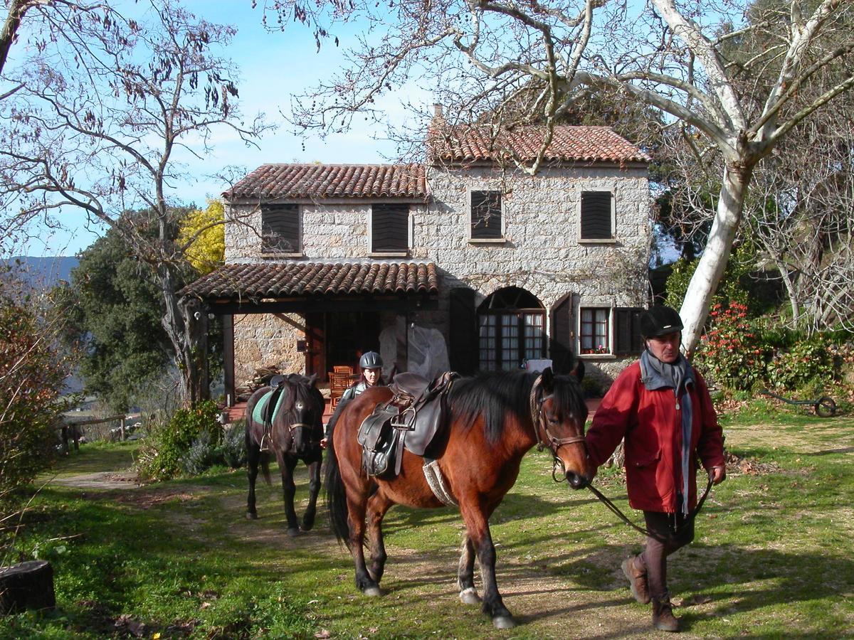 Maison D'Hotes De Charme De Croccano Sartène Exterior foto