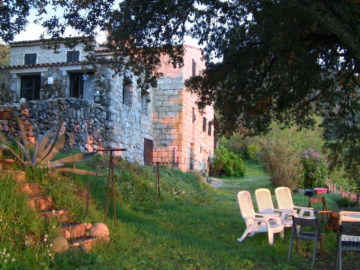 Maison D'Hotes De Charme De Croccano Sartène Exterior foto